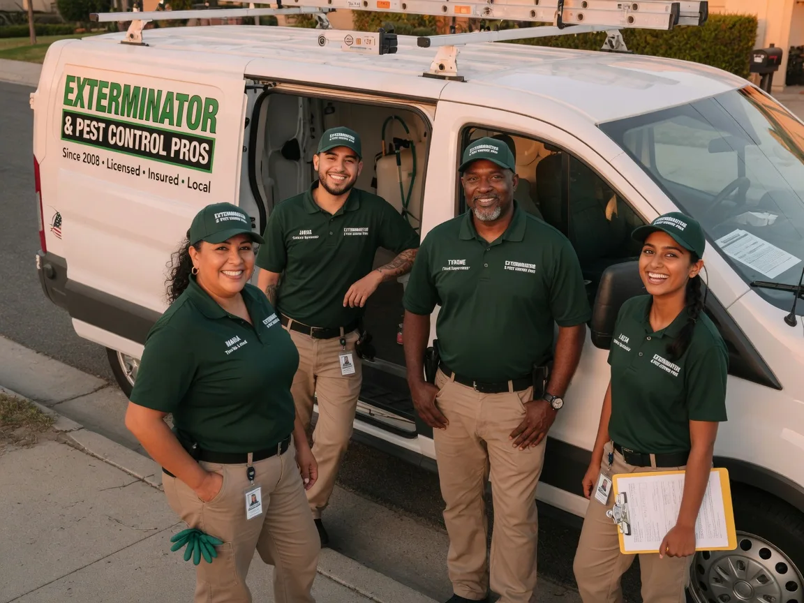 Emergency Pest Control company in Vichy, MO